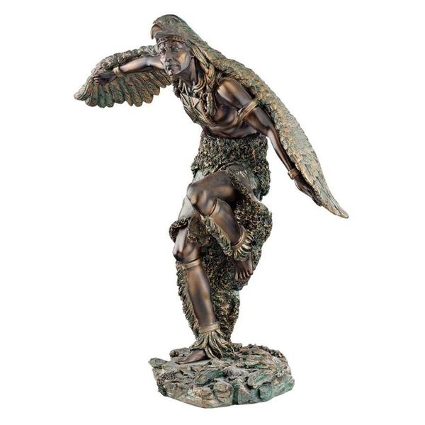 Design Toscano The Eagle Dancer Sculpture QL1850